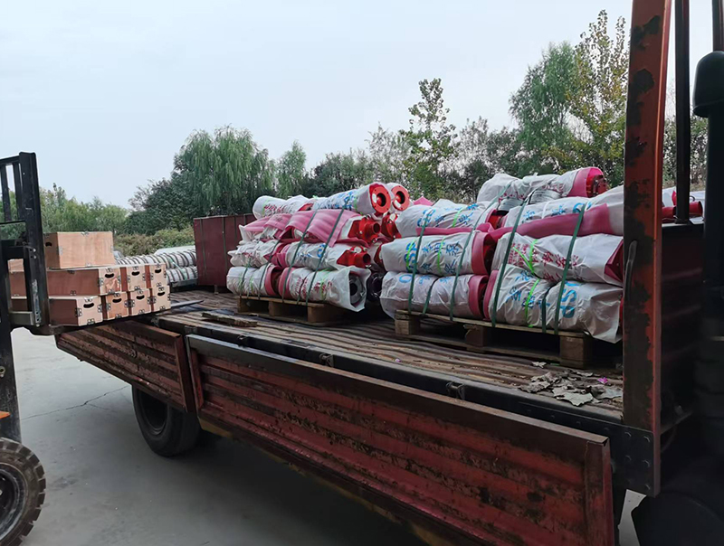 發(fā)貨現(xiàn)場(chǎng)